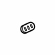 GM 25897876 Seat Back Frame Damper, Front Passenger Side GM 25897876 Seat Back Frame Damper, Front Passenger Side
