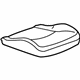 GM 19124585 Seat Cover, Passenger Side GM 19124585 Seat Cover, Passenger Side