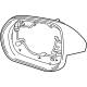 GM 26437263 Bezel, Inside/Outside Rear View GM 26437263 Bezel, Inside/Outside Rear View