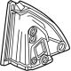 GM 26534878 Gasket-Outside Rear View Mirror GM 26534878 Gasket-Outside Rear View Mirror