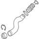 GM 84498031 Intercooler Hose GM 84498031 Intercooler Hose