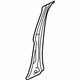 GM 22697855 Inner Reinforcement, Center Driver Side GM 22697855 Inner Reinforcement, Center Driver Side