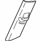 GM 42422874 Adjust Cover, Passenger Side GM 42422874 Adjust Cover, Passenger Side