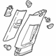 GM 42508015 Upper Center Pillar Trim GM 42508015 Upper Center Pillar Trim