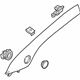GM 42742629 Windshield Pillar Trim, Driver Side GM 42742629 Windshield Pillar Trim, Driver Side