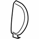 GM 25826960 Side Trim, Driver Side GM 25826960 Side Trim, Driver Side