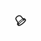 GM 9200134 Bleeder Valve Cap GM 9200134 Bleeder Valve Cap