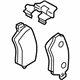 GM 93193613 Brake Pads GM 93193613 Brake Pads
