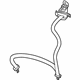 GM 19368066 Belt & Retractor, Rear Passenger Side