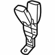 GM 19300355 Inner Buckle, Rear Center Driver Side GM 19300355 Inner Buckle, Rear Center Driver Side