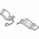 GM 19302815 Buckle, Black, Driver Side GM 19302815 Buckle, Black, Driver Side