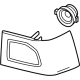 GM 87831149 Molding, Body Interior Trim, Jet Black, Rear