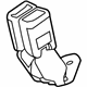 GM 84381801 Buckle, Driver Side GM 84381801 Buckle, Driver Side