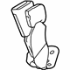 GM 42886426 Buckle Kit-Rear Seat Belt *Jet Black GM 42886426 Buckle Kit-Rear Seat Belt *Jet Black
