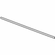 GM 22885769 Barrier, Jet Black, Passenger Side GM 22885769 Barrier, Jet Black, Passenger Side
