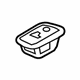 GM 42780934 Anchor Cover, Jet Black
