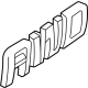 GM 85130308 Plate,Rear End Panel And Tailgate GM 85130308 Plate,Rear End Panel And Tailgate