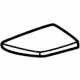 GM 85154608 Cap, Rear Side Door Armrest GM 85154608 Cap, Rear Side Door Armrest