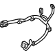 GM 86596878 Harness, Body Wiring, Rear GM 86596878 Harness, Body Wiring, Rear