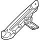 GM 85154612 Bracket, Rear Side Door Trim Finish GM 85154612 Bracket, Rear Side Door Trim Finish