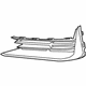 GM 84524886 Bezel, Front Outer Passenger Side GM 84524886 Bezel, Front Outer Passenger Side
