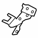GM 55492671 Temperature Sensor Bracket