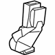 GM 19299754 Buckle, Rear Passenger Side GM 19299754 Buckle, Rear Passenger Side