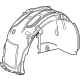 GM 86786729 Liner, Front Fender Inner Wheel House