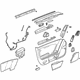GM 10333942 Door Trim Panel, Passenger Side GM 10333942 Door Trim Panel, Passenger Side