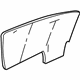 GM 15277521 Insert Panel, Front Passenger Side GM 15277521 Insert Panel, Front Passenger Side