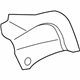 GM 22621874 Quarter Panel Extension, Rear Outer Passenger Side