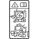 GM 85580768 Info Label