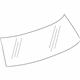 GM 84648327 Lift Gate Glass, Rear
