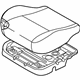 GM 96989624 Seat Cushion, Black GM 96989624 Seat Cushion, Black