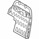 GM 96801832 Seat Back Frame GM 96801832 Seat Back Frame
