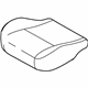 GM 96669797 Seat Cover, Black GM 96669797 Seat Cover, Black