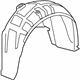 GM 23278389 Wheelhouse Liner, Rear Driver Side