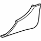 GM 22802078 Stone Guard, Passenger Side GM 22802078 Stone Guard, Passenger Side