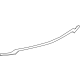 GM 84247306 Insert, Silver, Rear GM 84247306 Insert, Silver, Rear