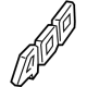 GM 84609633 Nameplate GM 84609633 Nameplate