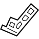 GM 84761128 Insert Gasket, Rear Center Driver Side GM 84761128 Insert Gasket, Rear Center Driver Side