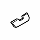 GM 92159756 Inner Molding Seal GM 92159756 Inner Molding Seal