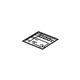 GM 84492906 A/C Label GM 84492906 A/C Label
