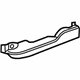 GM 84159107 Rail Cover, Black, Front GM 84159107 Rail Cover, Black, Front