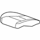 GM 84756036 Seat Cover, Gray, Front GM 84756036 Seat Cover, Gray, Front