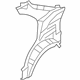 GM 96648317 Inner Panel GM 96648317 Inner Panel