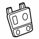 GM 20989077 Trim Plate GM 20989077 Trim Plate