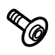 GM 11602262 Upper Center Pillar Trim Bolt, Front GM 11602262 Upper Center Pillar Trim Bolt, Front
