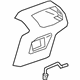 GM 84563844 Rear Panel, Black