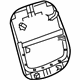 GM 22842609 Seat Back Panel, Titanium, Front